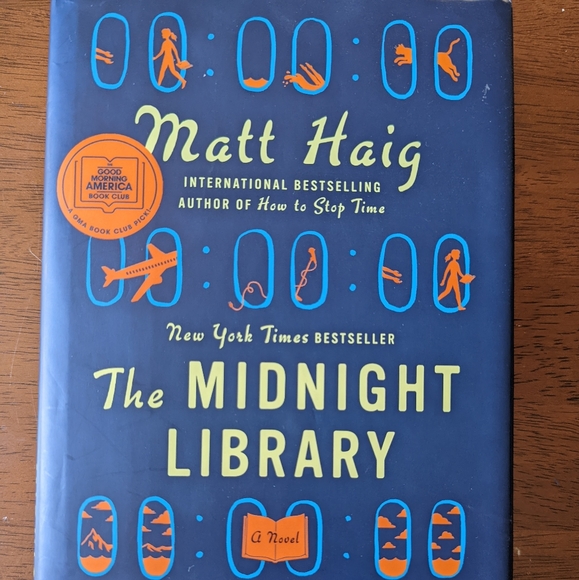 Hardcover Used Book - The Midnight Library - Picture 3 of 7